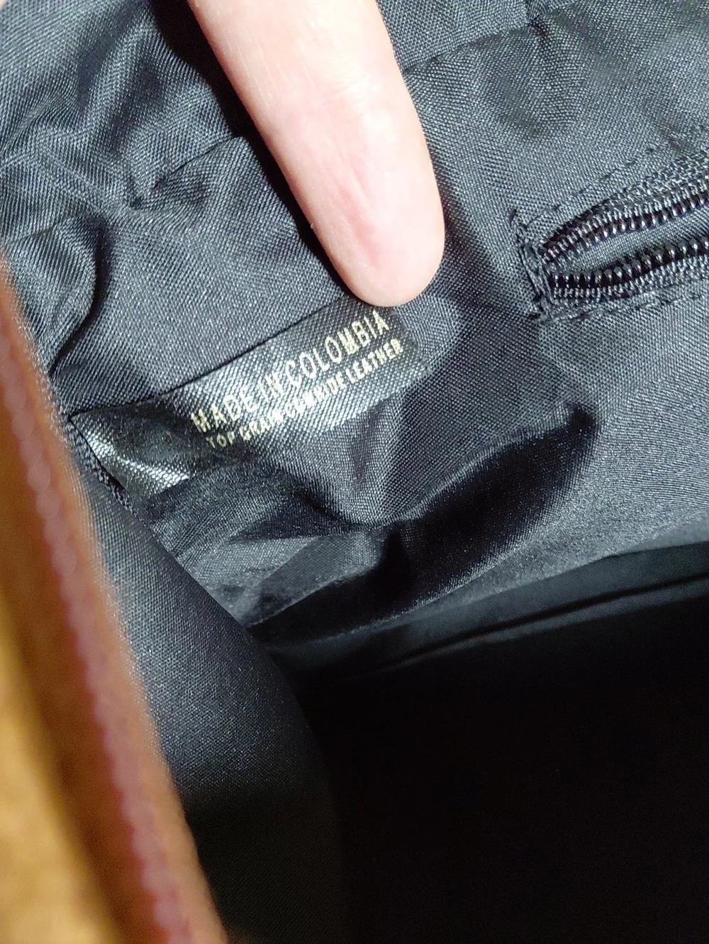 Vintage Leather Travel Weekender Duffel Bag *Final Price*
